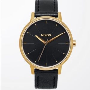 Nixon Women’s Kensington Leather Watch